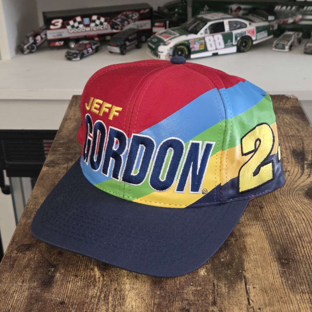 Jeff Gordon Multicolor DUPONT #24 Racing Hat